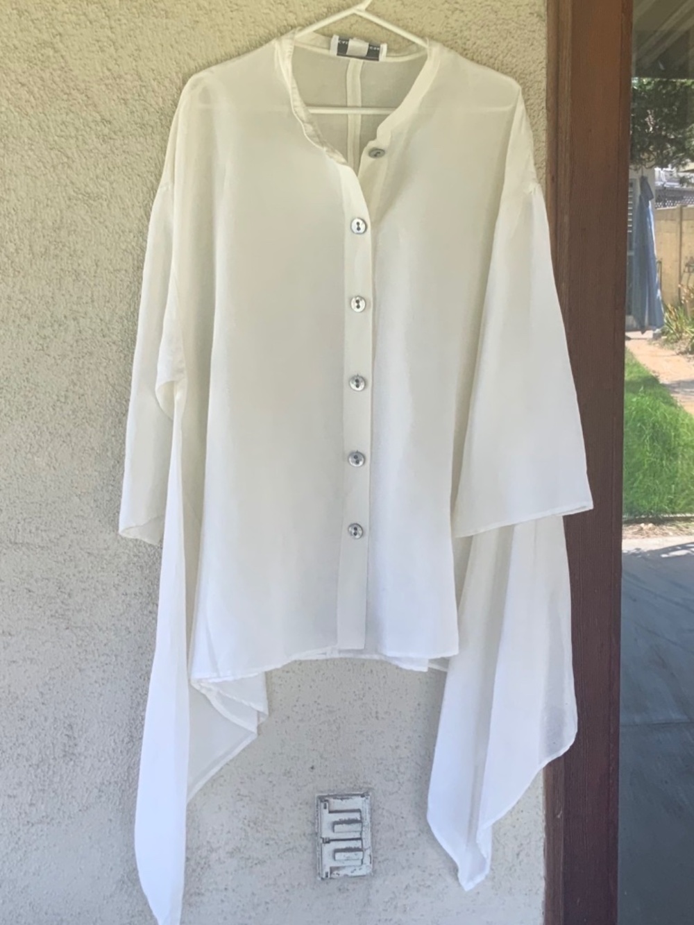 CAROLINE ROSE LINEN TUNIC